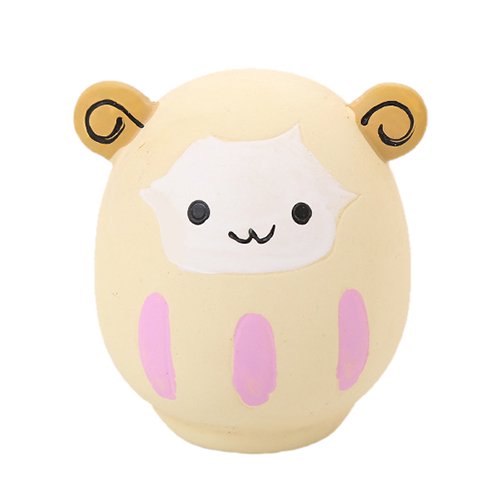 樂天商城 - 【最大10％OFFクーポン配布中】 ルークラン ROOP ループプーピーズ ひつじ（犬用おもちゃ）【ご注文後のキャンセル・返品・交換不可】