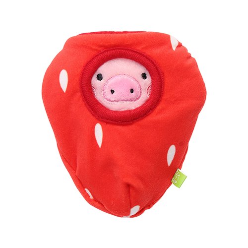 Rakuten - ルークラン ROOP ループバブー ベリーinピッグ （犬用おもちゃ）【ご注文後のキャンセル・返品・交換不可】