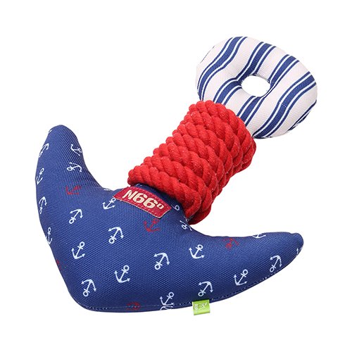 樂天商城 - ルークラン ROOP ループマリーン アンカー S （犬用おもちゃ）【ご注文後のキャンセル・返品・交換不可】