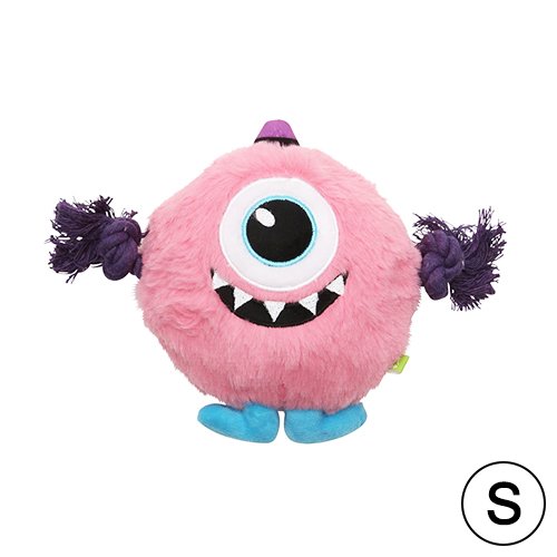 【最大2000円OFFクーポン配布中】 ルークラン ROOP ループフレンディ モンスター マイロ S （犬用おもちゃ）【ご注文後のキャンセル・返品・交換不可】