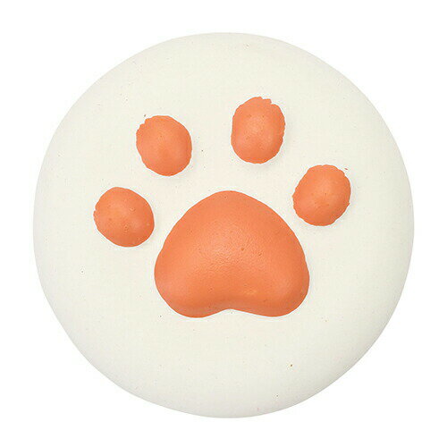 ルークラン ROOP ループプーピーズ パウクッキー ホワイト（犬用おもちゃ）【ご注文後のキャンセル・返品・交換不可】