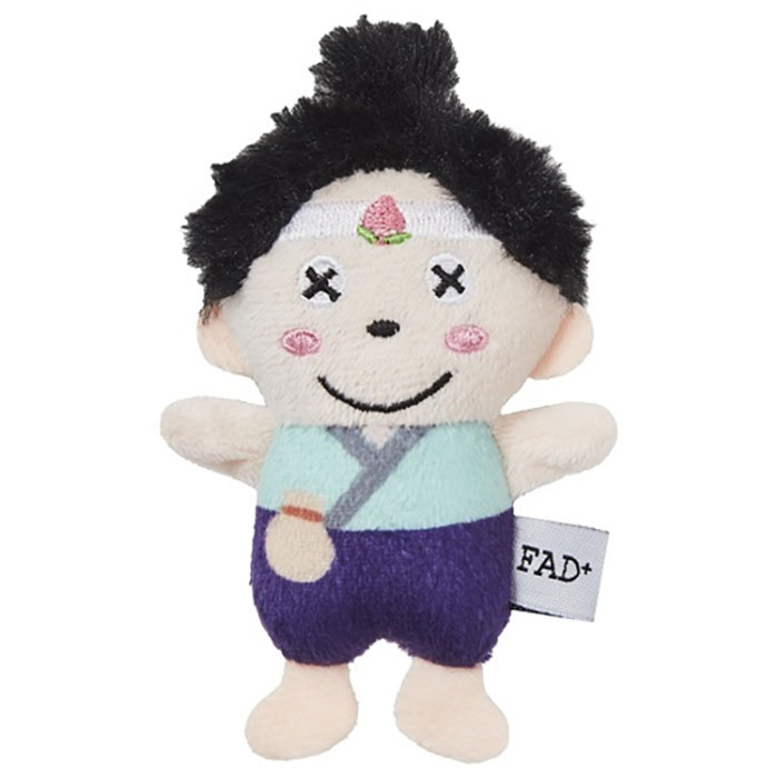 ダッドウェイ FAD＋ キャット・プラッシュトイ モモタロウ XS （猫用おもちゃ）