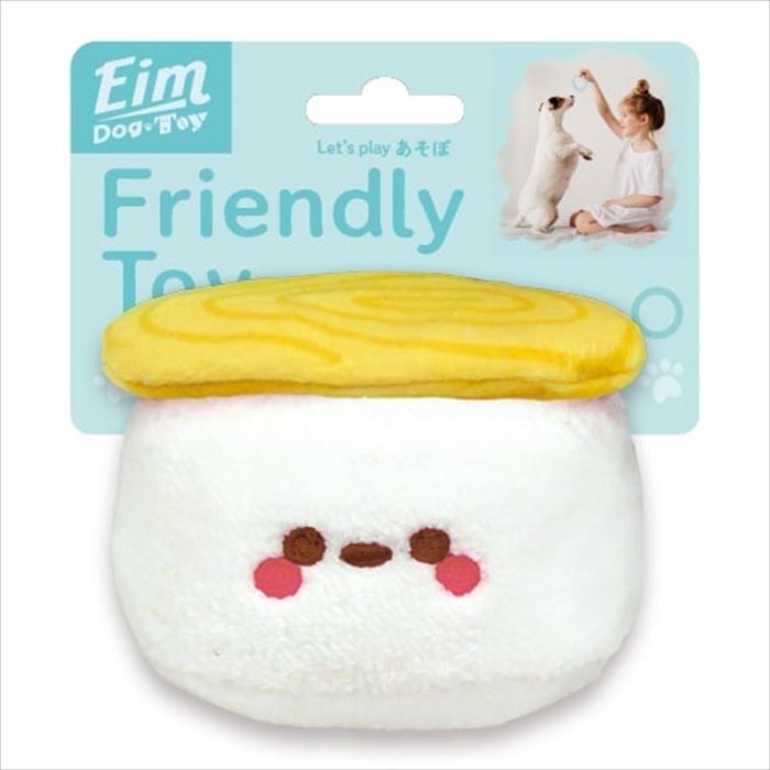 【最大10％OFFクーポン配布中】 エイム おすしちゃん たまご（犬用おもちゃ）