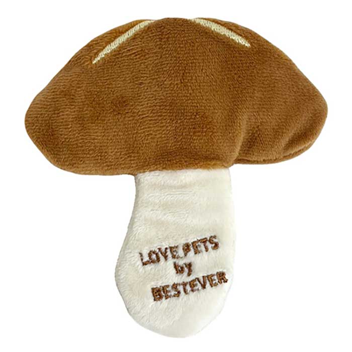 Rakuten - 【最大10％OFFクーポン配布中】 LOVE PETS by BESTEVER ペットトイ しいたけ （犬用おもちゃ） ベストエバージャパン