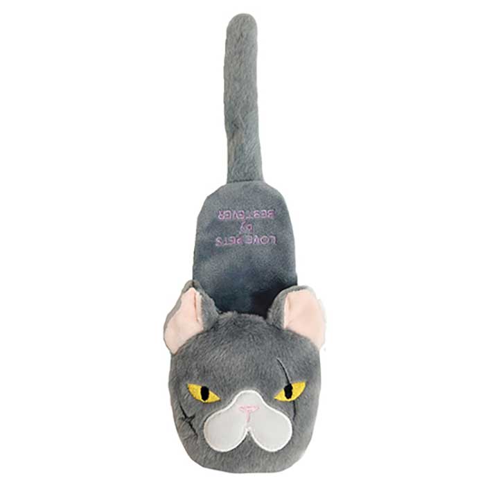 Other - LOVE PETS by BESTEVER ペットトイ スリッパトイ ネコ 悪そうな猫（猫用おもちゃ） ベストエバージャパン
