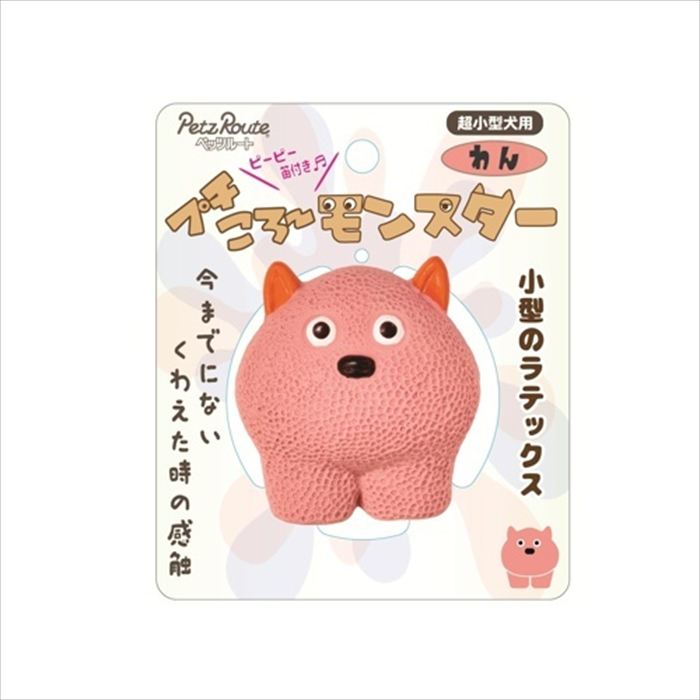 樂天商城 - ペッツルート プチころ〜モンスター わん （犬用おもちゃ）