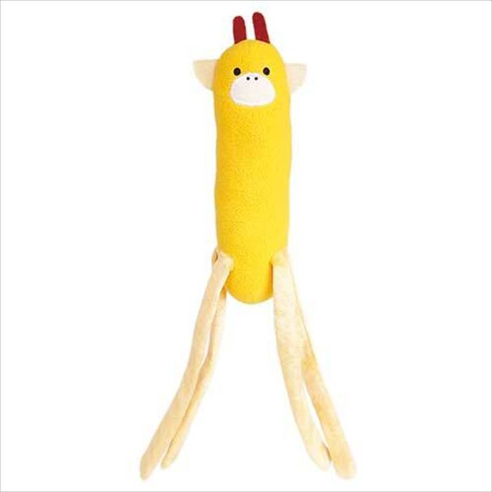 樂天商城 - 【最大10％OFFクーポン配布中】 ペッツルート ぱりふりあにまる きりん （犬用おもちゃ）