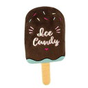 ドッグトイ アイスキャンディー チョコ(犬用おもちゃ) ワールド商事