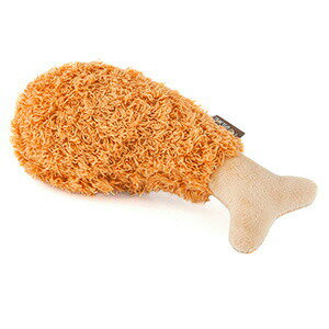 樂天商城 - 【最大10％OFFクーポン配布中】 P.L.A.Y アメリカンクラシック フライドチキン（犬用おもちゃ）【ご注文後のキャンセル・返品・交換不可】