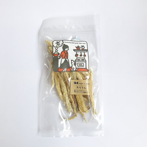 Rakuten - 【最大10％OFFクーポン配布中】 Bon・rupa（ボンルパ）「京」 たらりん 20g （犬用おやつ）【ご注文後のキャンセル・返品・交換不可】