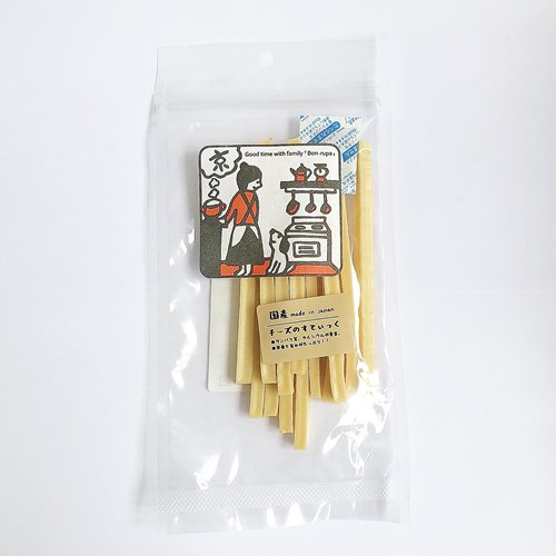 樂天商城 - Bon・rupa（ボンルパ）「京」チーズのすてぃっく 40g （犬用おやつ）【ご注文後のキャンセル・返品・交換不可】