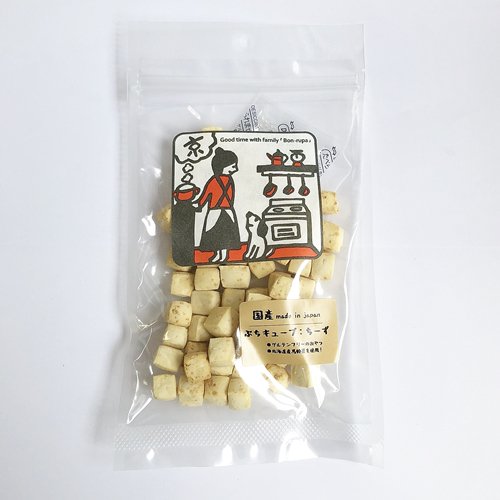 Rakuten - 【最大10％OFFクーポン配布中】 Bon・rupa（ボンルパ）「京」 ぷちキューブ：チーズ 40g （犬用おやつ）【ご注文後のキャンセル・返品・交換不可】