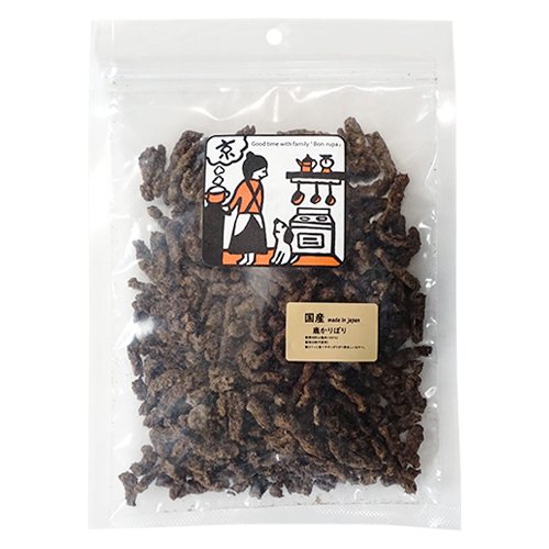 樂天商城 - Bon・rupa（ボンルパ）「京」お徳用鹿かりぽり 120g （犬用おやつ）【ご注文後のキャンセル・返品・交換不可】