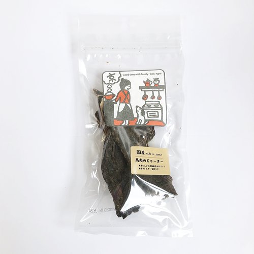 【最大2000円OFFクーポン配布中】 Bon・rupa（ボンルパ）「京」 馬肉のじゃーきー 35g （犬用おやつ）..