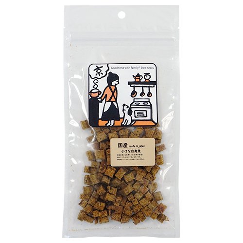 樂天商城 - Bon・rupa（ボンルパ）「京」小さな白身魚 35g （犬用おやつ）【ご注文後のキャンセル・返品・交換不可】