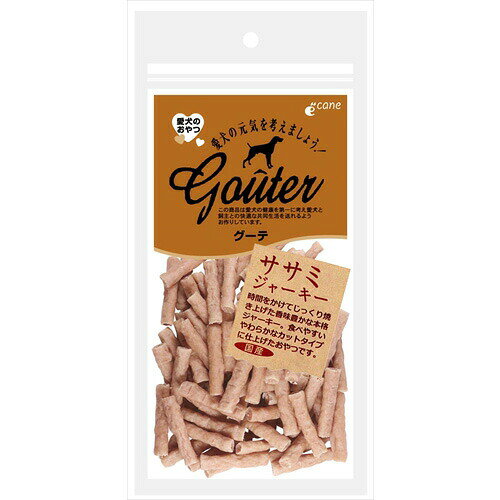 樂天商城 - グーテ ササミジャーキー 80g （犬用おやつ）