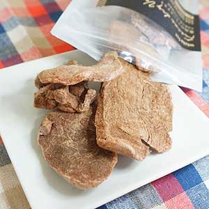 樂天商城 - 【最大10％OFFクーポン配布中】 ホワイトフォックス 鹿肉フリーズドライ 120g （犬用おやつ）