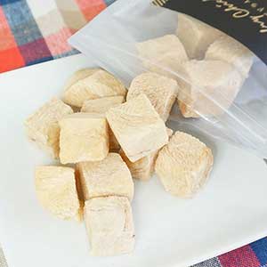 樂天商城 - ホワイトフォックス 鶏むね肉のフリーズドライ 愛猫用 45g （猫用おやつ）