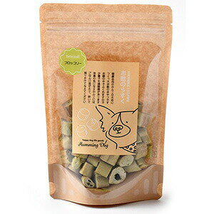 【最大2000円OFFクーポン配布中】 ハミングドッグ お麩のらすく ブロッコリー 30g （犬用おやつ） ワン..