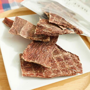 Rakuten - コンズマーケット 牛の干し肉 35g （犬用おやつ）KON’S MARKET【ご注文後のキャンセル・返品・交換不可】
