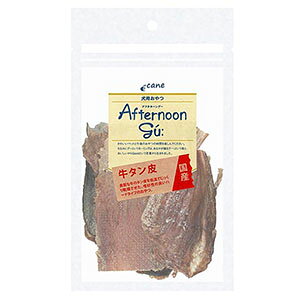 Beef - 【最大10％OFFクーポン配布中】 アフタヌーングー 牛タン皮 40g （犬用おやつ）