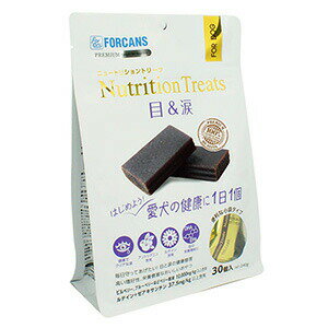 Rakuten - 【最大10％OFFクーポン配布中】 フォーキャンス ニュートリショントリーツ 目＆涙 240g 30個入