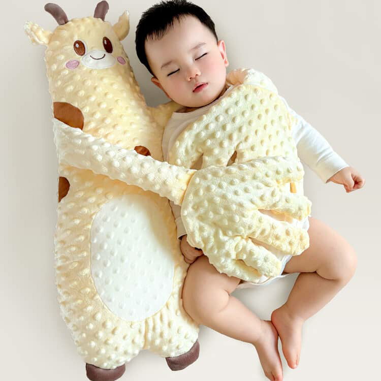 激安ショップROBINのリラックス 安眠枕 ぬいぐるみ 新生児 寝かしつけ 手ひら 抱き枕 赤ちゃん 安眠グッズ 出産祝い 可愛い 自動トントン 育児グッズ 寝ぐずり対策 ギフト ベビー用品 ベビー 快眠 通気性 防吐対策 室内用｜アングル2