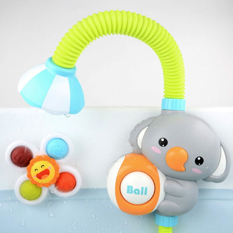 激安ショップROBINの指先訓練 赤ちゃん 吸盤付き かわいい 子供 お風呂嫌い解消 こまおもちゃ 3点セット 風車おもちゃ 水車おもちゃ 手回しこま 知育玩具 水遊び お風呂用おもちゃ 男の子 女の子 ハンドスピナー 誕生日｜アングル3