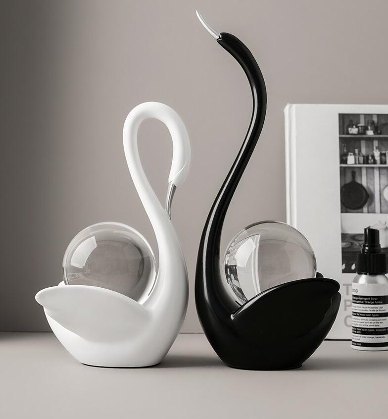 楽天市場】陶器 白鳥（インテリア小物・置物｜インテリア・寝具・収納