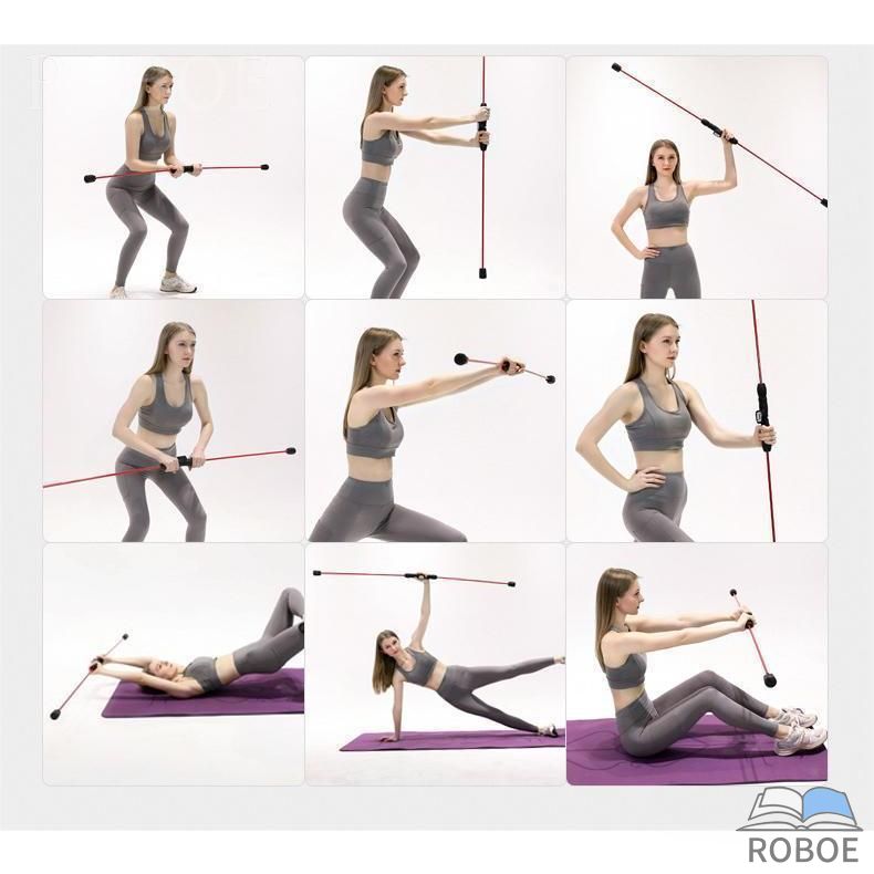 エアロバー エクササイズ フィットネス トレーニング 筋トレ 筋力トレーニング フィットネスバー トレーニングバー シェイプアップ 棒