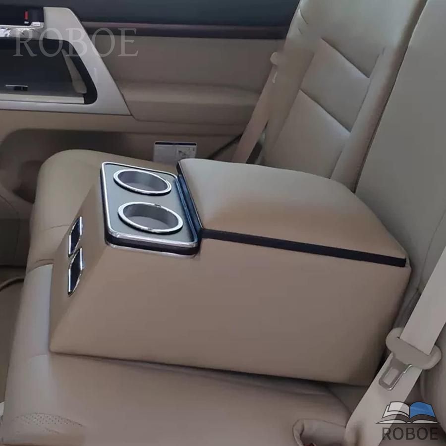 Rakuten - 車用アームレスト リア 肘掛け 肘置き センターコンソールボックス 汎用 コンソールボックス ユニバーサル トラック マツダ 本田 トヨタ