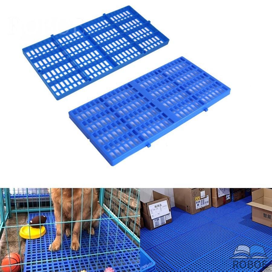樂天商城 - 樹脂パレット プラスチックパレットすのこ ジョイントパレット 防湿パーティションプラスチックバッキング棚パレット すのこ耐荷重300kg