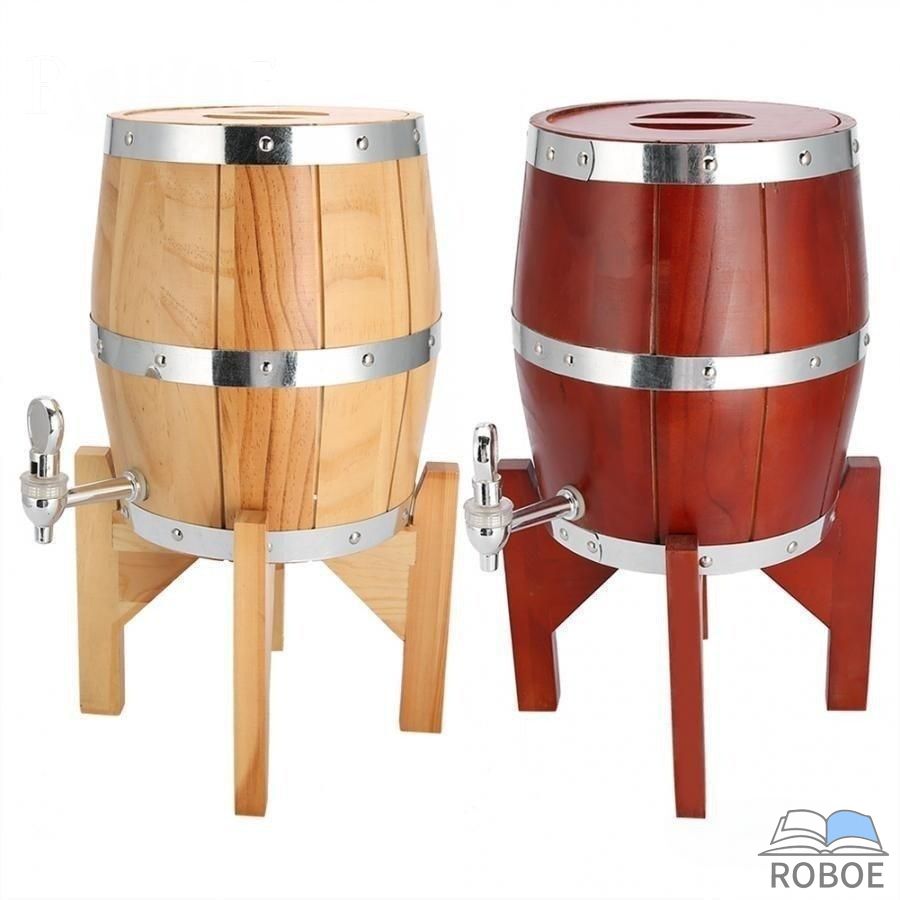 樂天商城 - ビールサーバー 自宅 業務用　ビール樽 3リットル オーク材 バレル