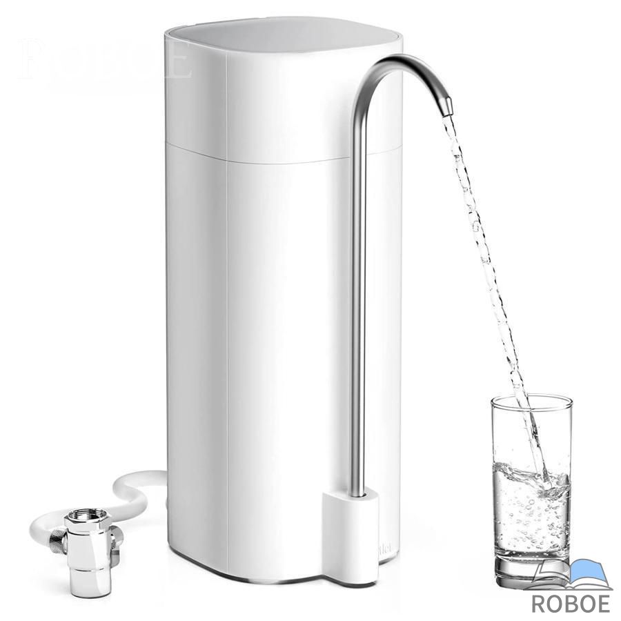 逆浸透膜浄水器 置き型浄水器 キッチンの蛇口と一体化 蛇口直結タイプ 多層ろ過浄水器 臭い匂除去 ミネラル保留 水道水が名水に変身 ス