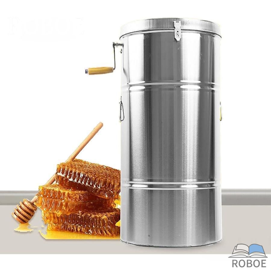 Rakuten - 養蜂器具 蜂蜜分離器 蜂蜜圧搾機 はちみつ 遠心分離機 食品 ステンレス 濾過器 3級濾過プログラム 業務用 家庭用 蜂蜜抽出器 蜂蜜ワック