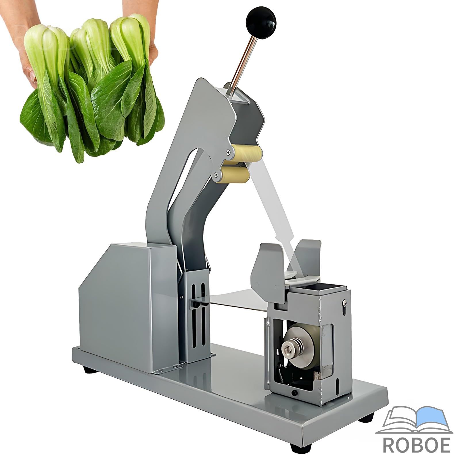 Rakuten - 野菜包装結束機、昇降操作台付き手動野菜結束機、張力調整機能付き梱包テープディスペンサー、スーパーマーケット、農場向け