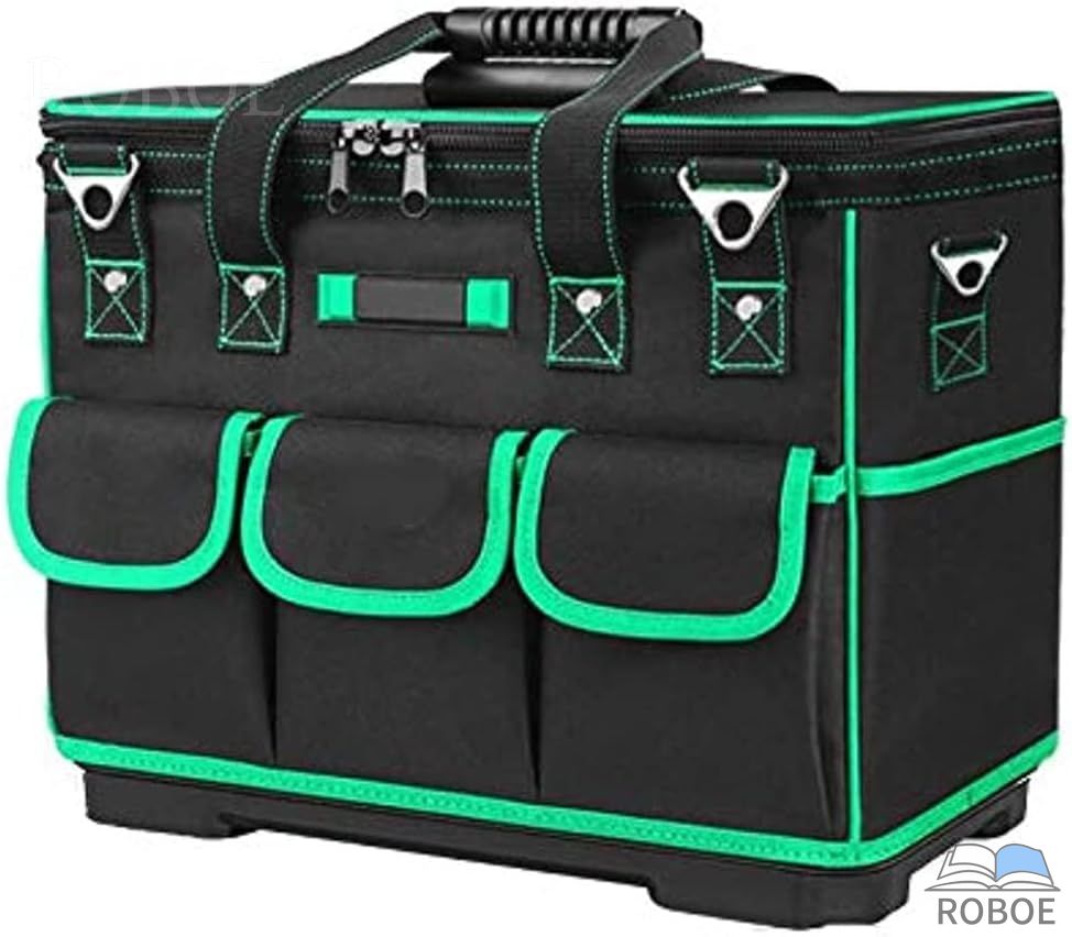 Rakuten - 工具収納バッグ ツールバッグ 工具バッグ 工具袋 大口収納 工具収納袋 大容量 作業用 (XLarge52*29*36cm) X-Large