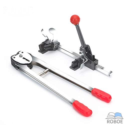 樂天商城 - 小型梱包機セット バンド結束機 12mm~16mm PPバンド 梱包装置 手動式 スチールストリップ ★気楽に ★長寿命