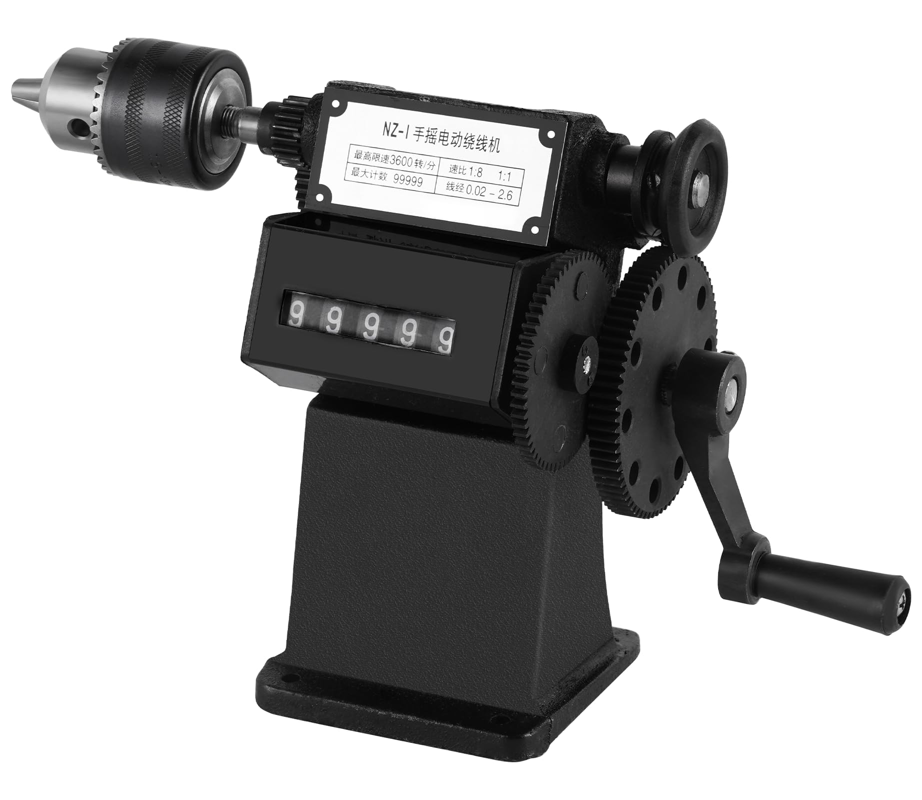 【コイル巻線機】 コイルカウントとコイル巻線機  デュアル目的手コイルカウント巻 コイル NZ-1 N0097 楽天市場】巻き線機の通販