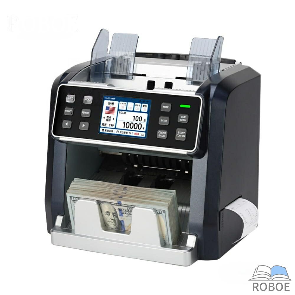 Rakuten - 紙幣計数機 紙幣カマネーカウンテ ウンター マネーカウンター 紙幣計数機 日本紙幣 混合額面、2CIS/UV/IRD/MG/AD 15の主要な偽造品検出
