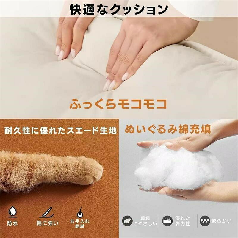 ロッキングチェア リラックスチェア 座り心地よい 耐荷重200kg 人間工学 水や汚れに強い 頑丈 耐久 組立簡単 屋内 [3]