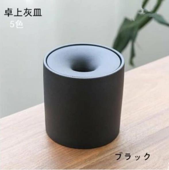 樂天商城 - 灰皿 卓上灰皿 おしゃれ 卓上 インテリア セラミック 客室グッズ オフィス 吸煙灰皿 個性的 タバコ備品 5色