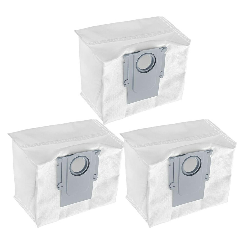 【公式】ロボロック Roborock ロボット掃除機 純正アクセサリー 交換用 パーツ 消耗品 自動ゴミ収集ドック用使い捨て紙パックB 付属品 お掃除ロボット