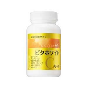 ライフ ビタホワイトC リッチ 300mg×3