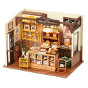 【全店5%OFFクーポン発行】ミニチュアハウス 立体パズル ミニチュアハウス キット Robotimeミニチュアコレクション インテリア DIYクラフト 手作り木製ギフトドールハウス 初心者 誕生日 休日 クリスマスプレゼント