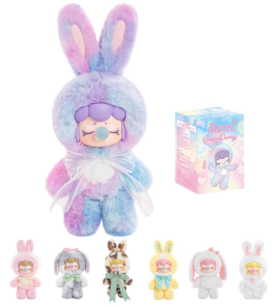 【10%OFF 時間限定】ボックス ぬいぐるみ フィギュア ポップマート プレゼント 人気 ぬいぐるみ