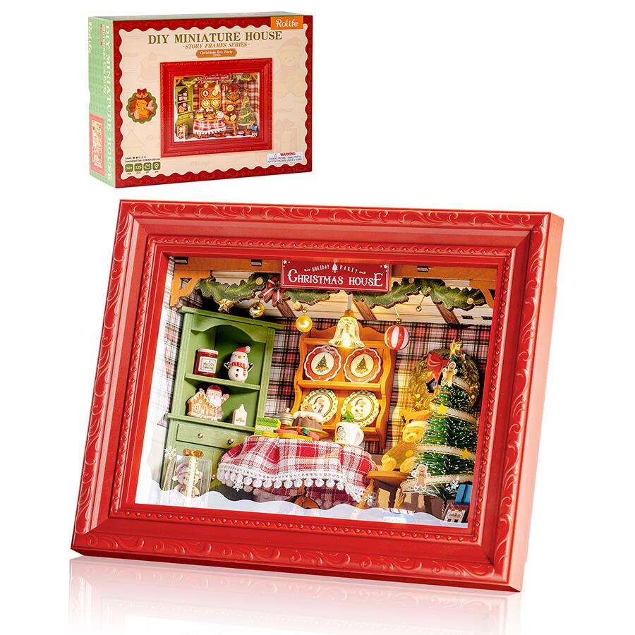 【全店P5倍】Rolife 立体パズル 3d ウッドパズル 木製 パズル LEDライト付き 組み立て オルゴール 工作..