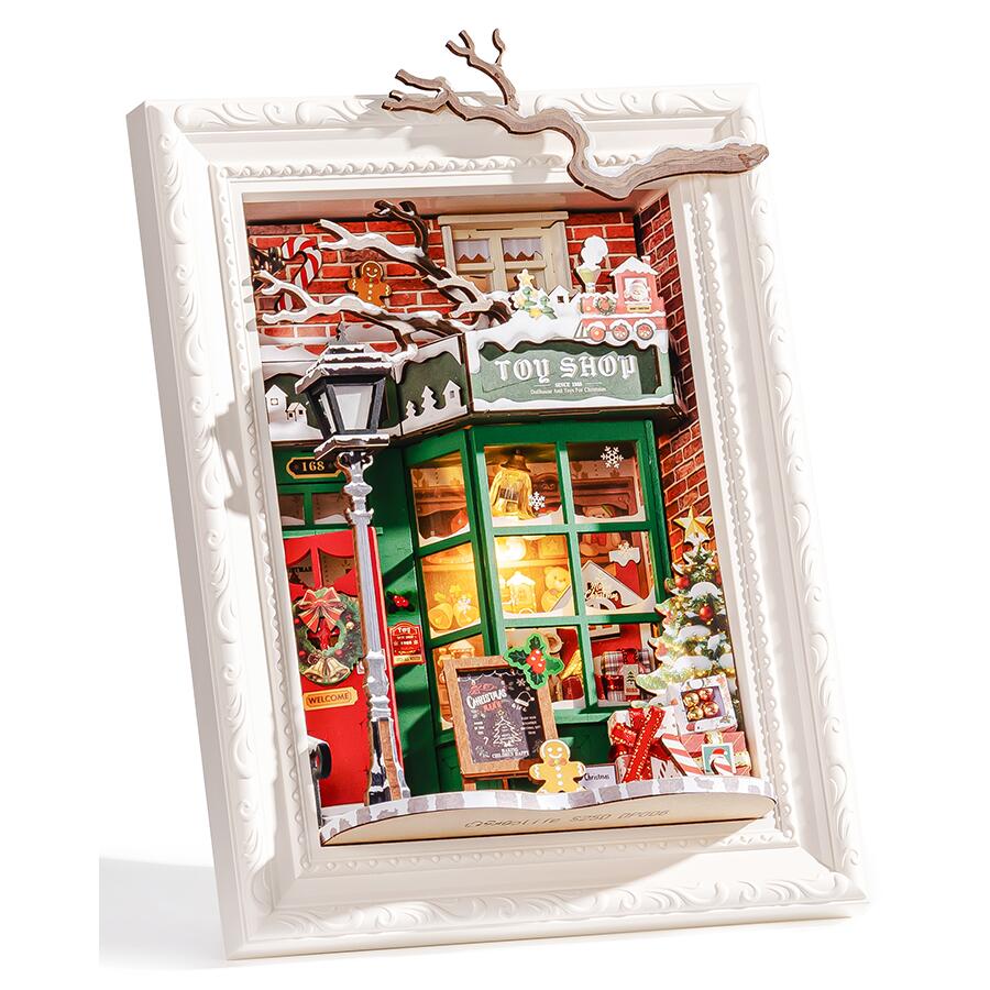 【全店10%OFFクーポン発行】Rolife 立体パズル 3d ウッドパズル 木製 パズル LEDライト付き 組み立て オルゴール 工作キット DIY クラフト インテリア 暇つぶし 知育玩具 子供 大人向けの木製モデル 誕生日 クリスマスプレゼント クリスマス 飾り