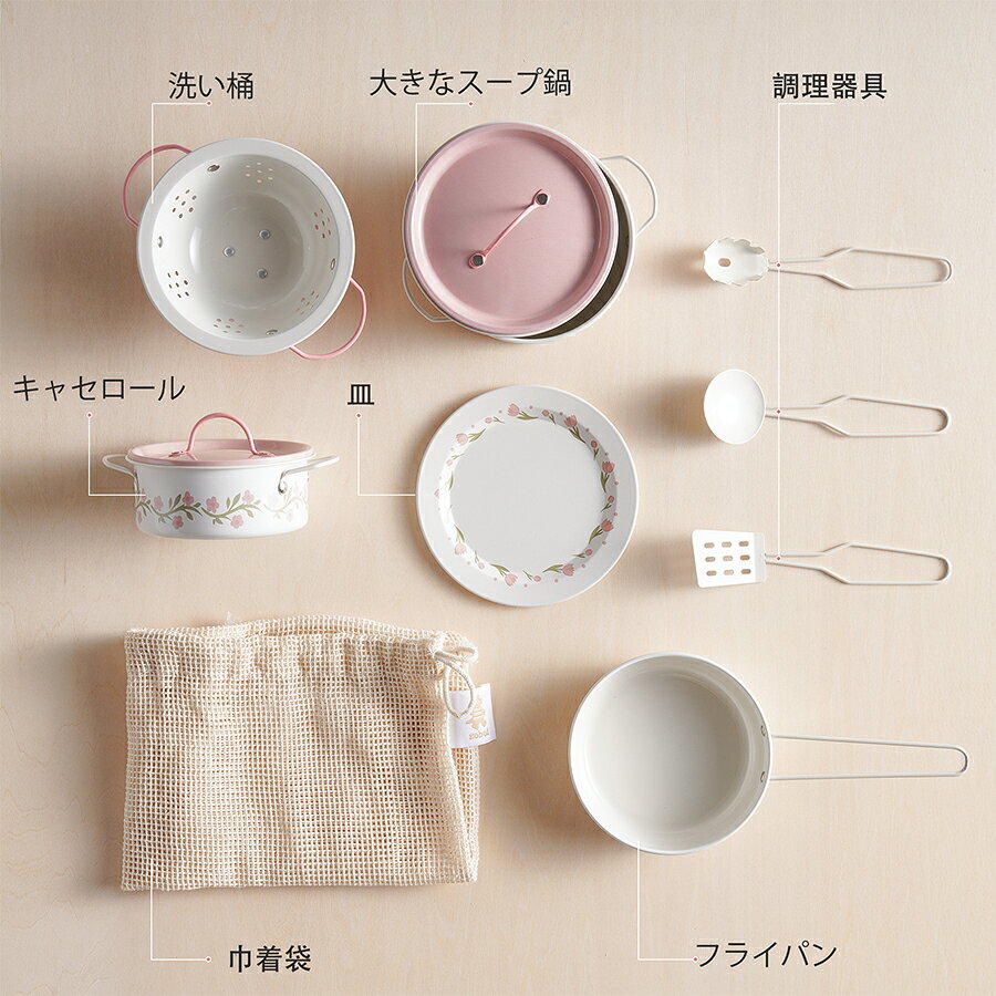 ままごとキッチン 木製 フルーツ/野菜/たべもの 23点セット 木のおもちゃ 天然木製...