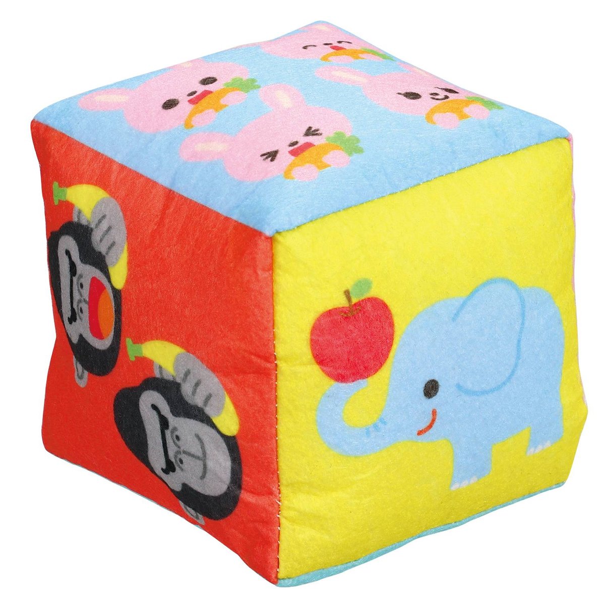 フェルトサイコロ 10x10cm フェルト生地 やわらか素材 さいころ サイコロ 誕生日プレゼント 子供 クリスマスプレゼント 子供 おもちゃ 男の子 女の子 小学生 スポーツ玩具 運動グッズ 幼稚園 保育園 運動具 知育 おもちゃ こども 誕生日祝い 子供会 3